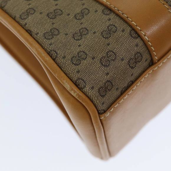 GUCCI Micro GG Supreme Hand Bag PVC Leather Beige 000 116 0089 Auth 76401 - Picture 15 of 16